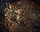 Foto del paso 5 de la receta: Guiso de arroz y albóndigas