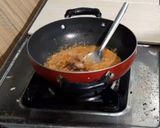 A picture of step 7 of Palak Paneer Biryani.