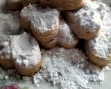Foto langkah ke 5 dari resep Putri salju keju.