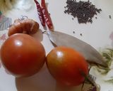 টমেটো টারমারিক চাটনি (Tomato turmeric chaatni recipe in Bengali) রেসিপি ধাপ - 1 ছবি