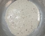 Foto langkah ke 8 dari resep Flaxseeds Pandan Swirl Sourdough Bread.