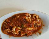 Foto langkah ke 5 dari resep Cumi sambal.