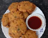 A picture of step 2 of Dal vade.