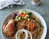 Foto langkah ke 8 dari resep Nasi Kebuli.