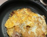 A picture of step 10 of Osaka Okonomiyaki.