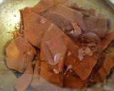 Foto langkah ke 1 dari resep Brownies Kukus Ketan Hitam.