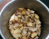 Hình bước làm 3 của món Thịt lợn kho bí đao(pin) khô