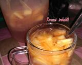 Foto langkah ke 2 dari resep Es Blewah Marjan coco pandan.