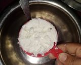 A picture of step 2 of Orange cake.