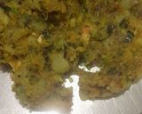 A picture of step 5 of Sabudana - Oats - Chena Bombs.