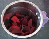 பீட்ரூட் கேரட் சூப்(beetroot carrot soup recipe in tamil) ரெசிபி ஸ்டேப் 3 புகைப்படம்
