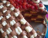 Foto del paso 22 de la receta: Pastel de Ajedrez ♟️