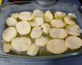 Foto del paso 2 de la receta Merluza al horno con patatas