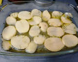 Foto del paso 2 de la receta: Merluza al horno con patatas