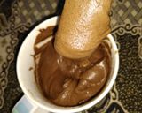 A picture of step 6 of Chocolate mug cake.