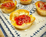 Foto del paso 3 de la receta: Tartaletas de mozzarella con tomate confitado