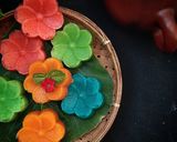 Foto langkah ke 7 dari resep Bolu singkong kukus ---no baking soda & no peras---.