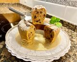 Foto del paso 15 de la receta: Bizcocho de café “sin glúten” (Gluten-free coffee cake)