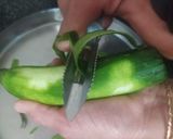A picture of step 1 of Snake Guard Soup.