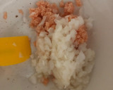 Foto del paso 3 de la receta: Hamburguesa con salmón