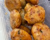 Foto langkah ke 3 dari resep Perkedel Kentang Korned.