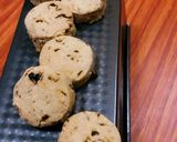 A picture of step 7 of Jowar/Sorghum & Chilli Flakes Biscuits.