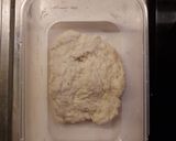 Foto langkah ke 1 dari resep 97. Sourdough Kismis & Keju.