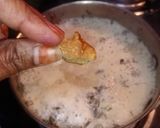 A picture of step 5 of CardamomTea.