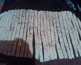 Foto del paso 1 de la receta: Grisines de queso y orégano