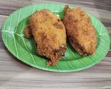 Foto langkah ke 8 dari resep Chicken Gordon Bleu.