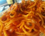 Foto del paso 4 de la receta: Spaguettis con sofrito de verduras
