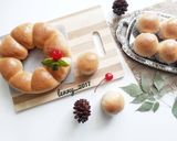 Foto langkah ke 8 dari resep Roti empuk eggless isi keju#pr_adakejunya.