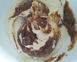 A picture of step 3 of Dates Semolina Steamed Cake.