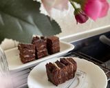 Foto langkah ke 6 dari resep Choco-banana brownies.