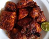 Foto langkah ke 14 dari resep 12. Ayam Panggang Teflon Bumbu Rujak.