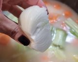 Foto del paso 3 de la receta Penicillin Soup a la Italiana