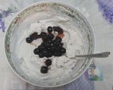Pas rețetă Inghețată cu dulceață de vișine 4 fotografie