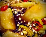 Hình bước làm 5 của món Dưa Mắm Đu Đủ