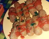 Foto langkah ke 14 dari resep Kroket kentang tahu isi sosis.