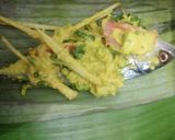 Foto langkah ke 5 dari resep Pepes ikan kembung #berburucelemekemas #revolusi2019.