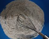 Foto langkah ke 2 dari resep Roti Kukus Pontianak Original (no mixer).