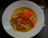 A picture of step 6 of Minestrone Soup.