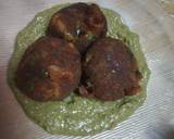 Pasta veg cheese balls in creamy palak sauce recipe step 3 photo