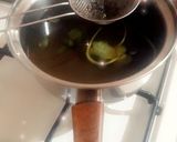A picture of step 1 of Mint Tea.