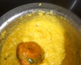 A picture of step 3 of Steamed Batata vada Chat.