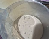 Foto langkah ke 2 dari resep Roti Kukus Pontianak Ubi Ungu Ala Fe.