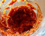 Foto langkah ke 2 dari resep Paru Balado no pedas.
