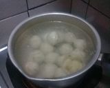 Foto langkah ke 6 dari resep Pempek adaan tanpa ikan.