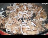 صورة لخطوة 3 من وصفة حمسة اللحم أكل حضرمي