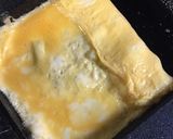 A picture of step 4 of Sweet Tamagoyaki (Japanese Rolled Omelet) for Bento.